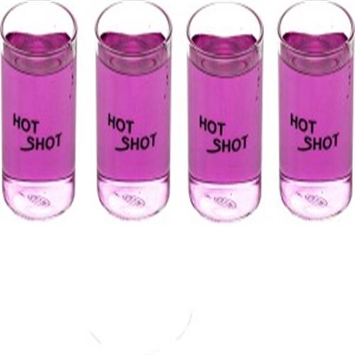 ALCO SHOT GLASSES 60ML X 4PC